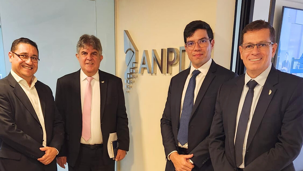INPD visita a ANPD e propõe iniciativas para o fortalecimento da proteção de dados pessoais no Brasil