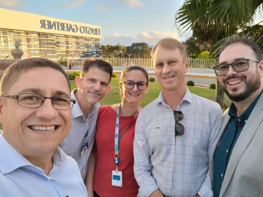 Complexo Erasto Gaertner recebe visita do INPD para benchmarking de Privacidade e Proteção de Dados