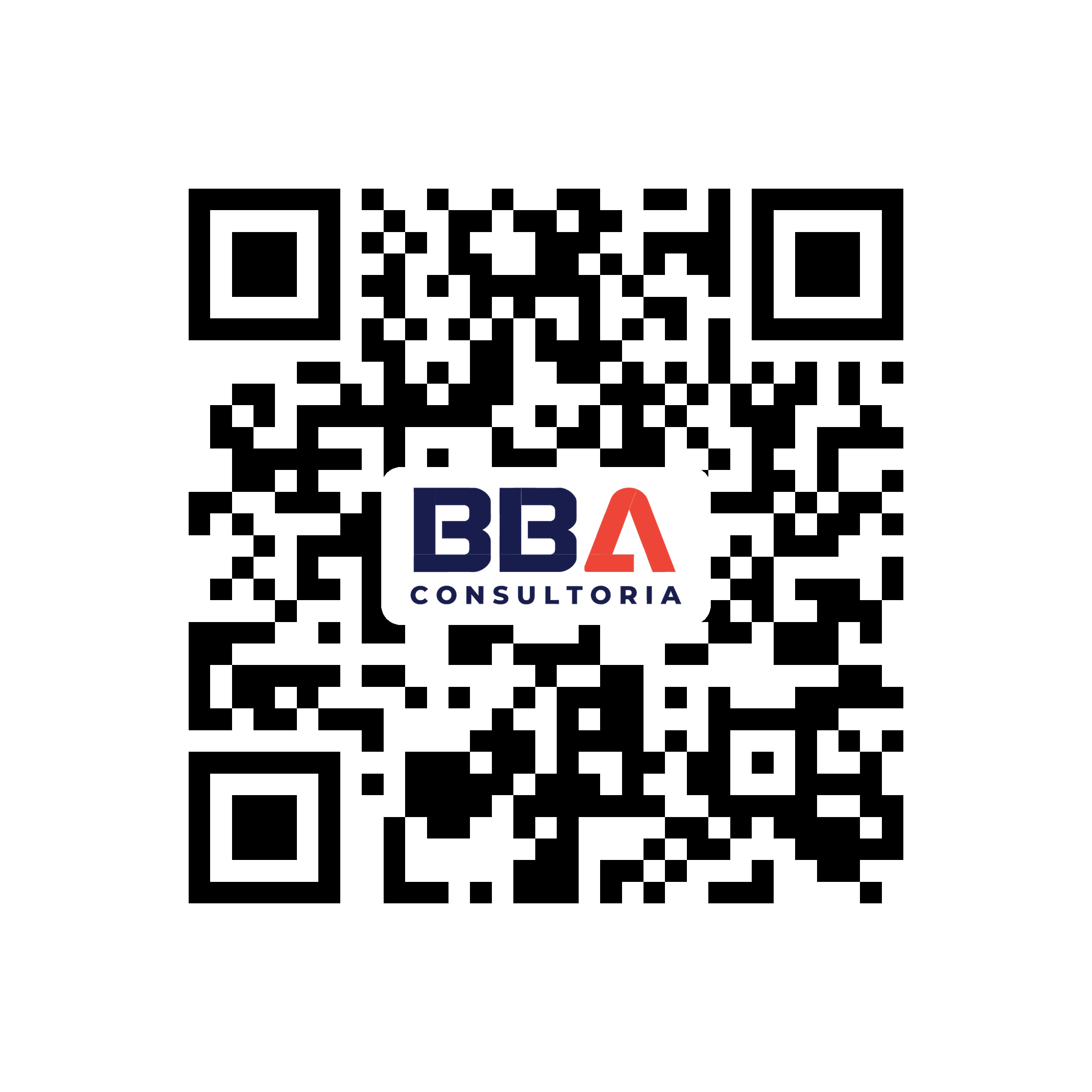 QR Code da link da bio da BBA Consultoria