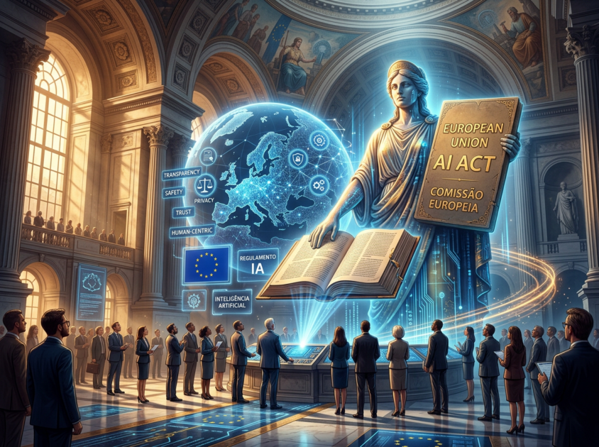 Como Organizações Devem Cumprir o AI Act