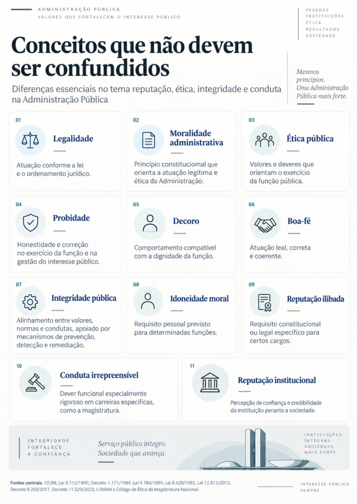 conceitos nao se confundem bba